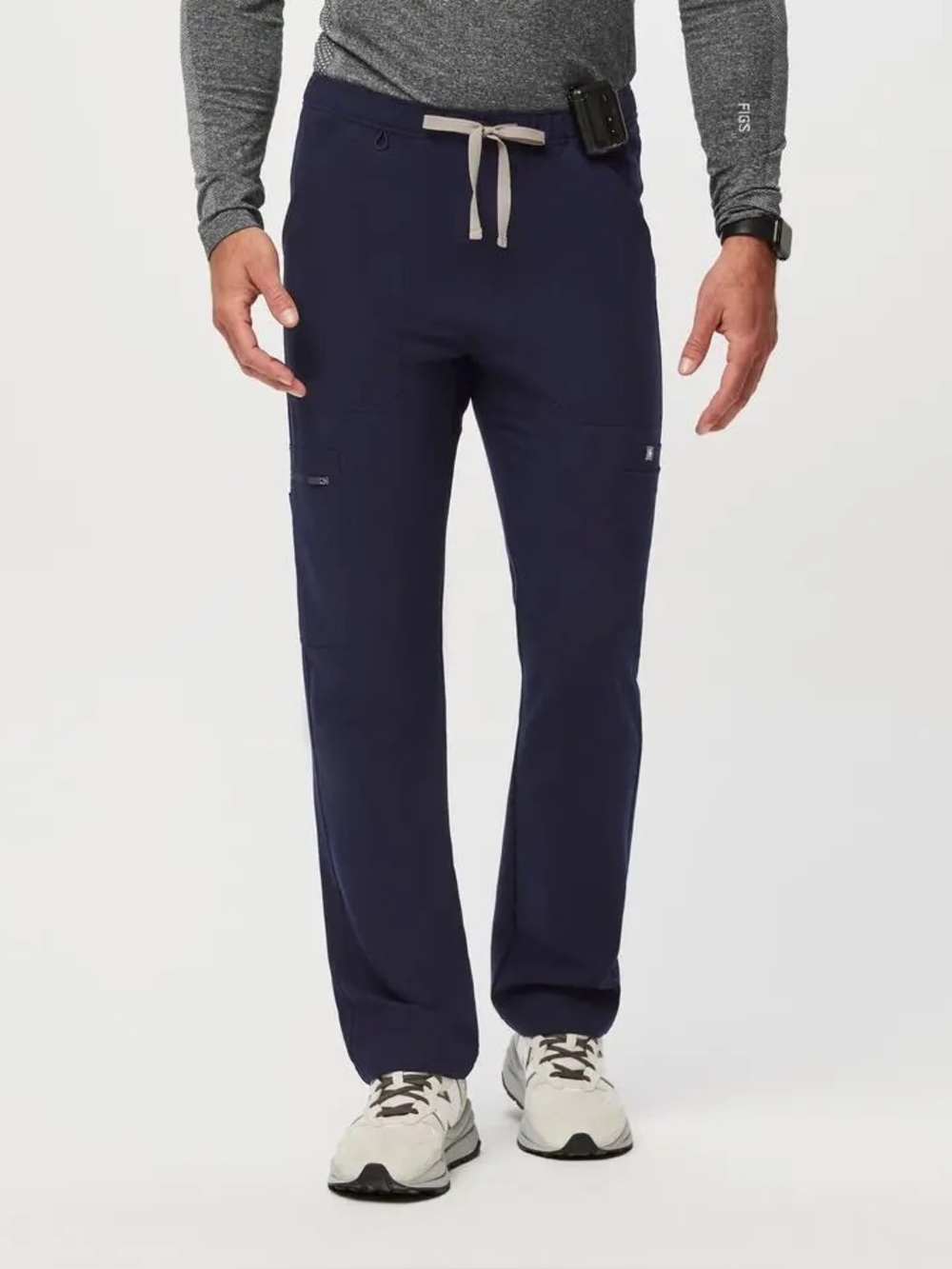 FIGS Cairo Men’s Scrub Pants Navy Blue PO 9379 Large